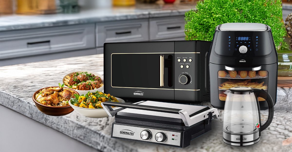 Generaltec Home Appliances and Kitchen Appliances