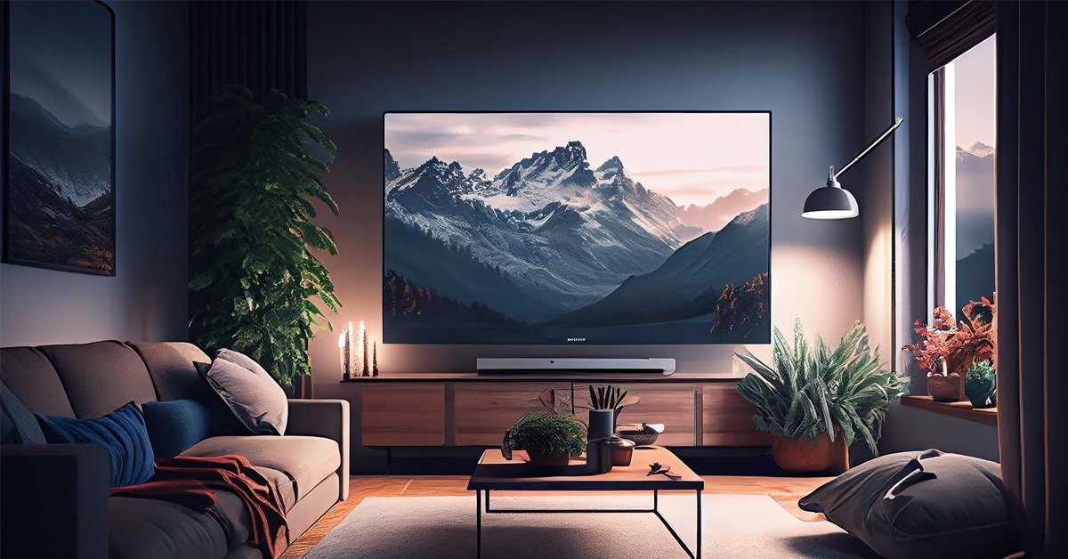 Smart LED TV - a modern television with advanced technology for immersive home entertainment