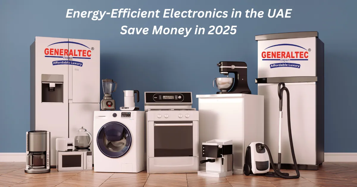 Energy-Efficient Electronics in the UAE: Save Money in 2025