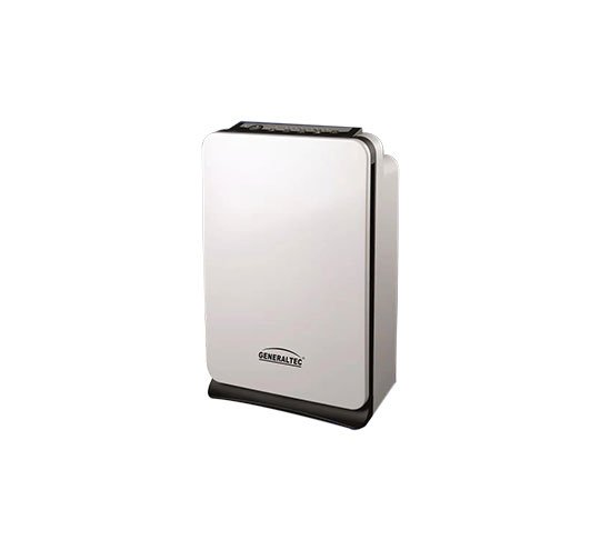 Generaltec Model No. GAP250RU Air Purifier with 6 Stages Filter,55 m2 Room Area