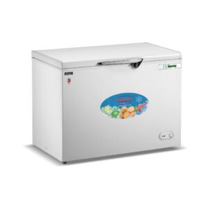 Generaltec Model No. GF470L Single Door Chest Freezer