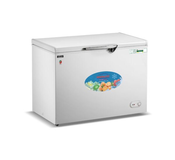 Generaltec Model No. GF470L Single Door Chest Freezer