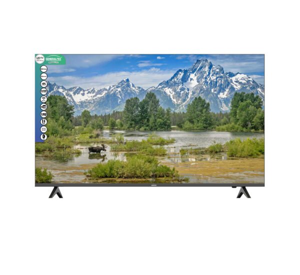 Generaltec GLED4K55SM - 55 Inch 4K Ultra HD LED TV Price in UAE