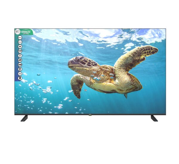 Generaltec GLED4K75SM - 75 Inch 4K Ultra HD LED TV Price in UAE