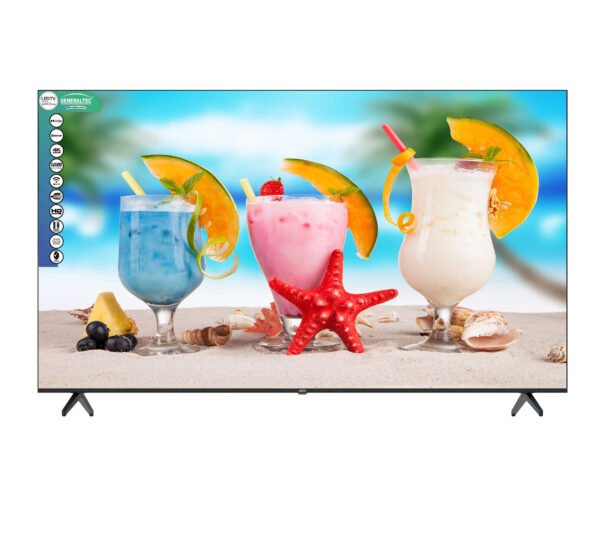 Generaltec GLED4K85SM - 85 Inch 4K Ultra HD LED TV Price in UAE