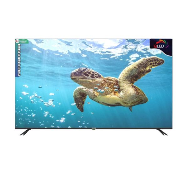 Generaltec GQLED75WOS - 75 Inch 4K QLED TV Price in UAE