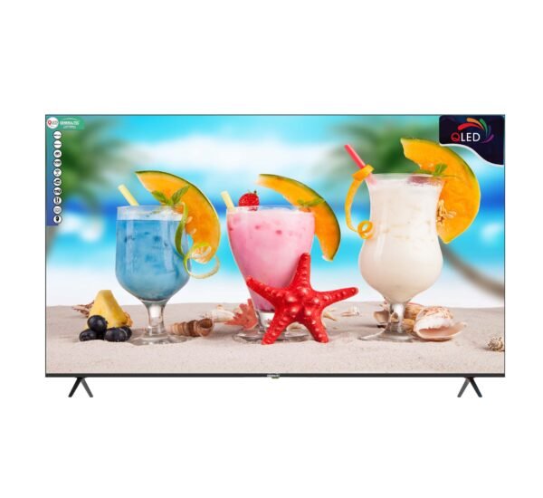 Generaltec GQLED85WOS - 85 Inch 4K QLED TV Price in UAE