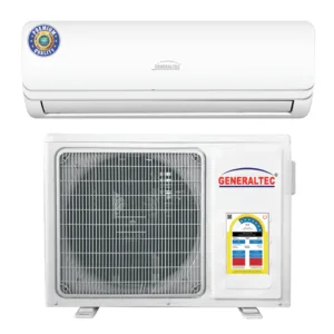 Generaltec 1 Ton Split Air Conditioner T3 Compressor