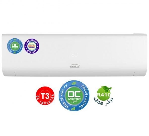 Generaltec GSIAC39-INV Rotary Compressor 3 Ton Inverter Split AC