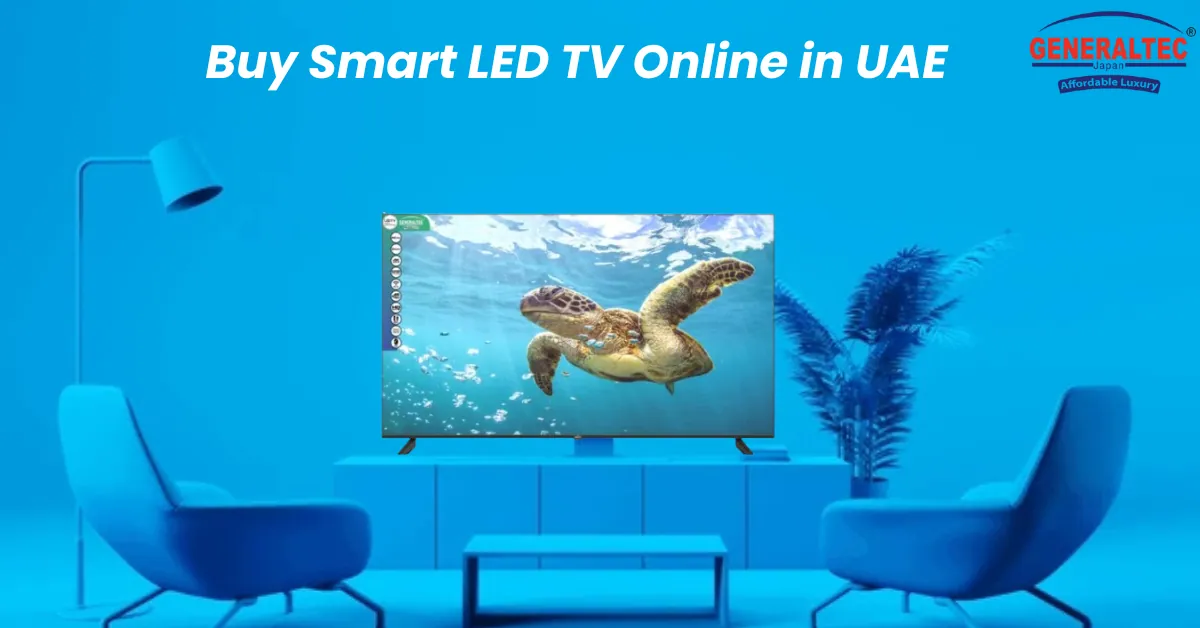 Buy Smart LED TV Online In UAE