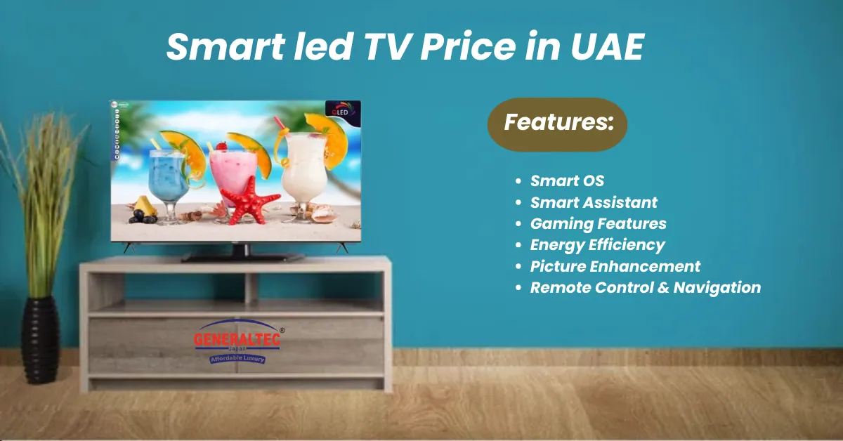 Smart led TV Price in UAE