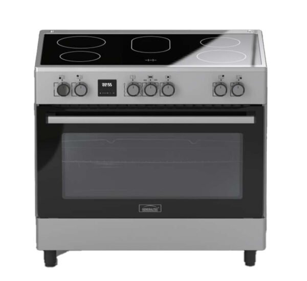 Generaltec Electric Cooking Range Model No. GCVT960C (90X60)