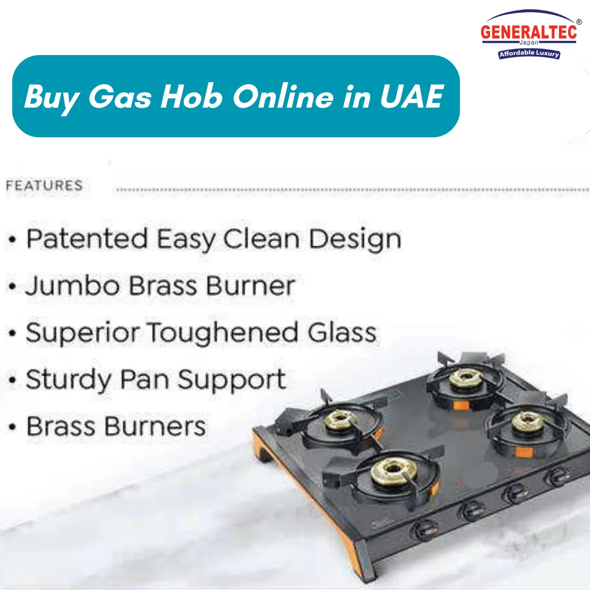 Buy Gas Hob Online in UAE