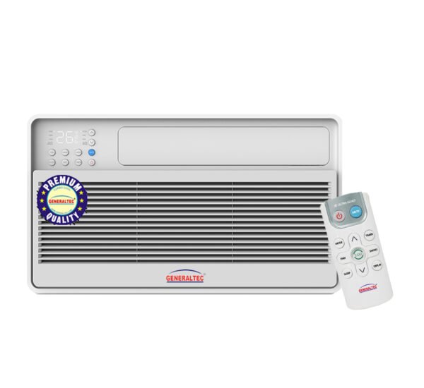 Generaltec Window Air Conditioner 1 TON Model No. GIWAC12T3 (Rotary Type Compressor) - Inverter
