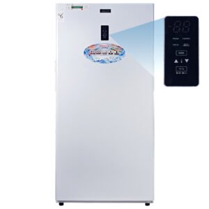 Generaltec Upright Freezer - No frost - Model No. GFU740LNFW with controller