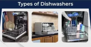 What Are the Types of Dishwashers?