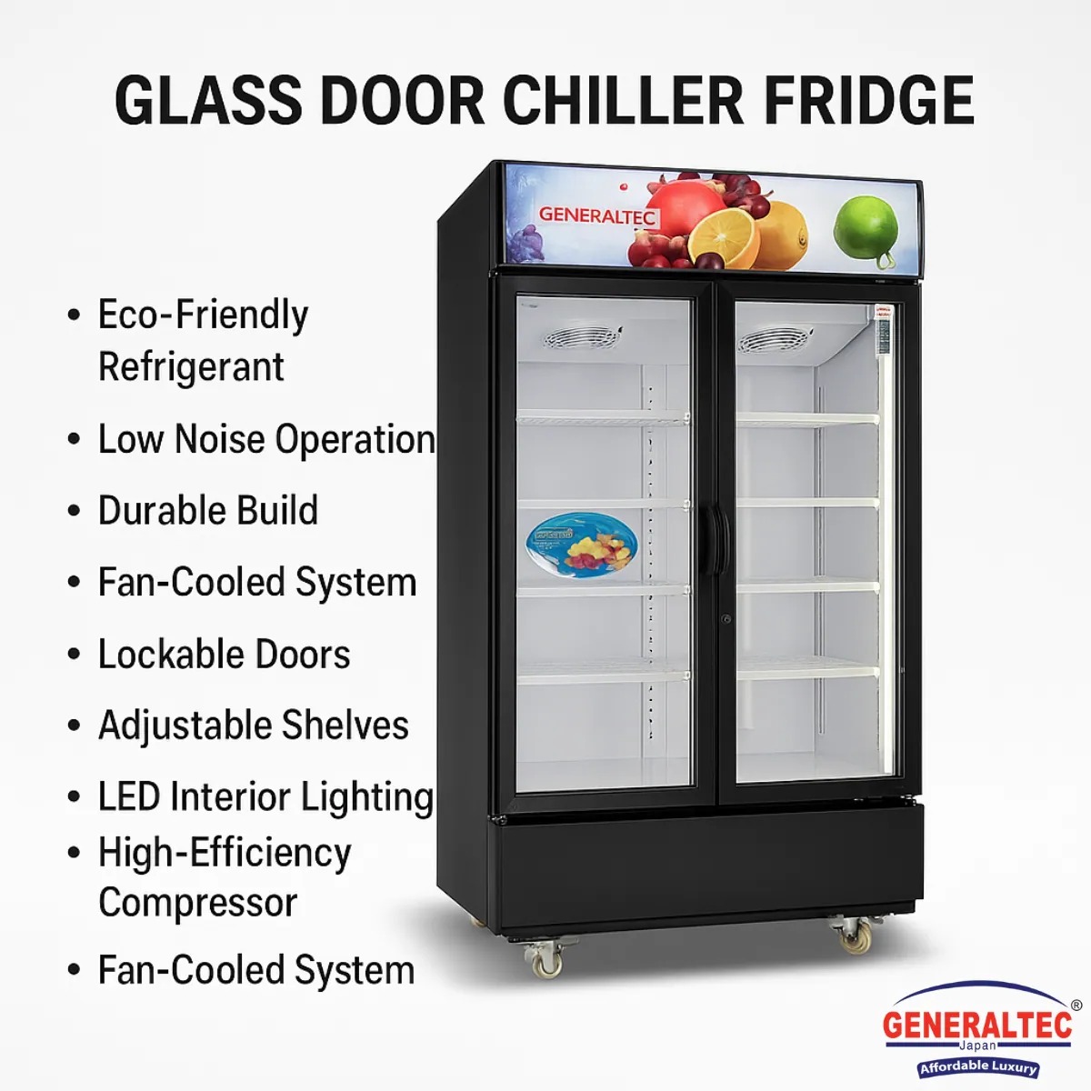 Buy Glass Door Chiller Fridge Online in UAE 2025