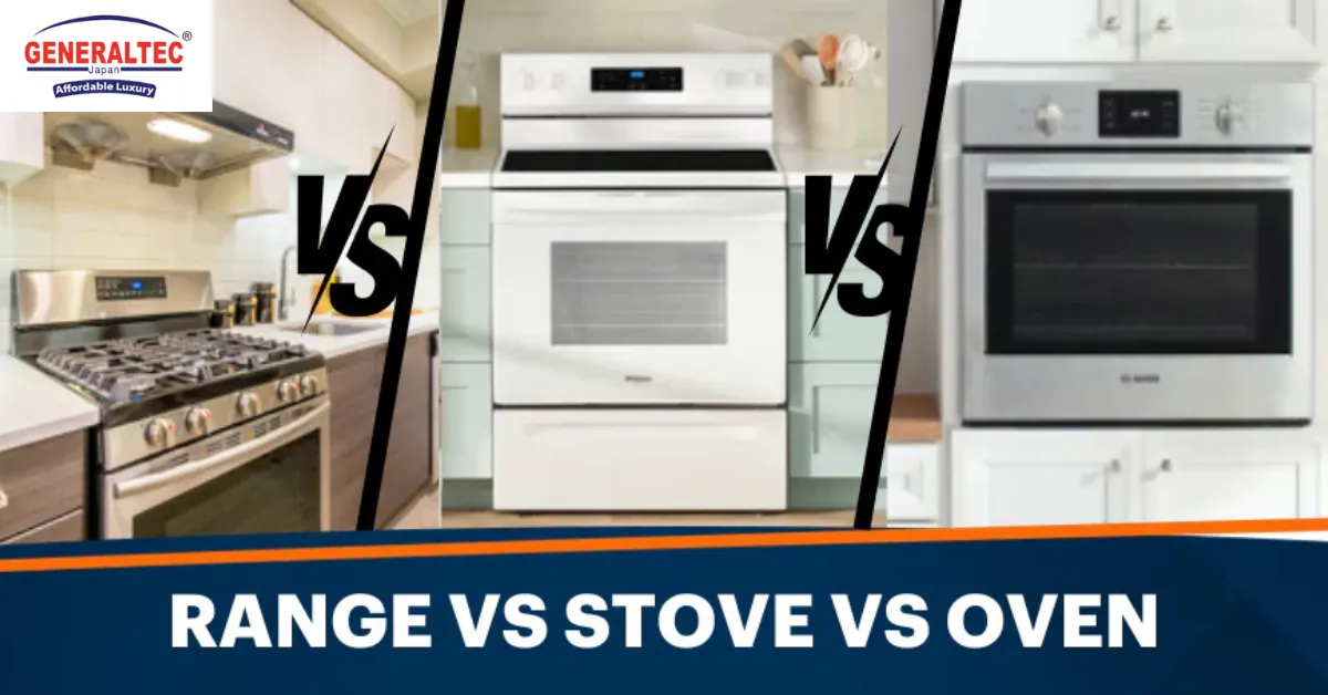 Range vs. Stove vs. Oven: What’s the Difference?