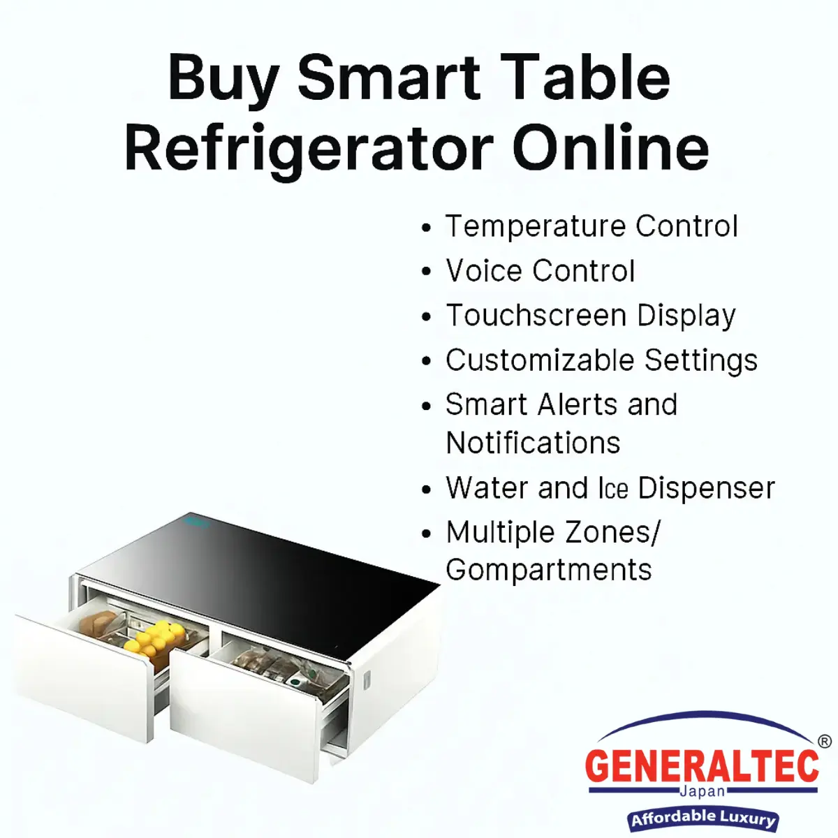 Buy Smart Table Refrigerator