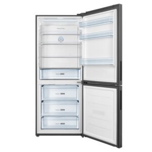 Generaltec Refrigerator Double Door Model No. GR660GCMB Open Door