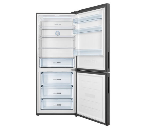 Generaltec Refrigerator Double Door Model No. GR660GCMB Open Door