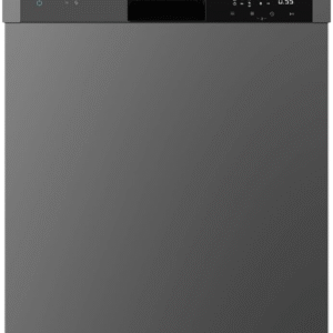 Generaltec Model No.GDW20DLXBK Dishwasher – 15 Place Settings – 6 Programs