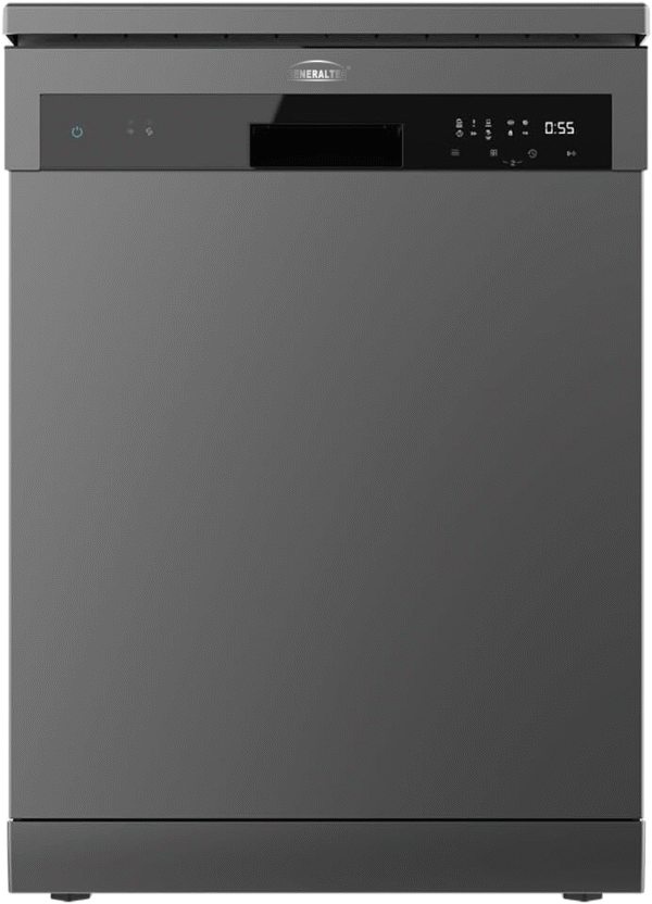 Generaltec Model No.GDW20DLXBK Dishwasher – 15 Place Settings – 6 Programs