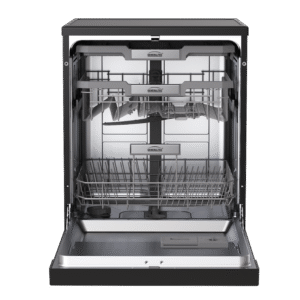 Generaltec Model No.GDW20DLXBK Dishwasher – 15 Place Settings – 6 Programs 01