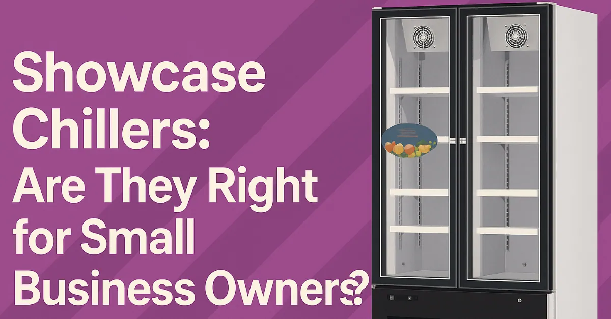 Showcase Chillers: Are They Right for Small Business Owners?