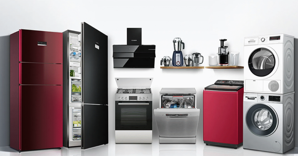 Generaltec Home Appliances – Smart, Reliable & Family-Friendly
