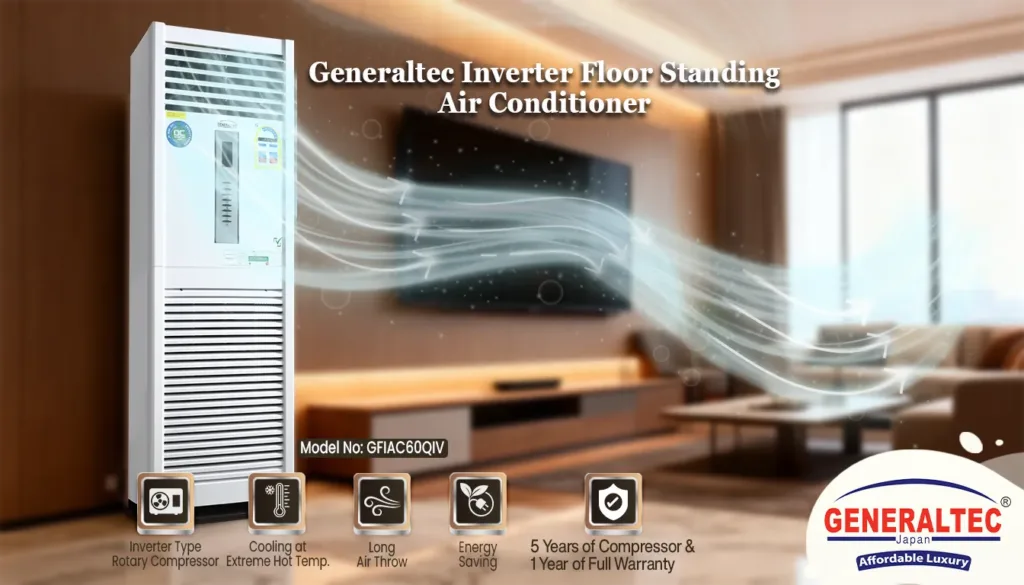 Generaltec Floor-Standing-Ac-GFAC60QIV