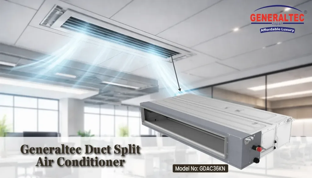 Generaltec GDAC36KN Duct Air Conditioner