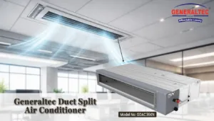 Generaltec GDAC36KN Duct Air Conditioner