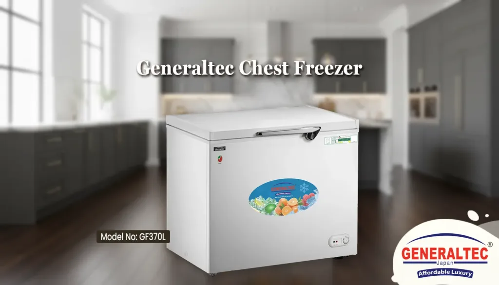Generaltec GF370L Chest Freezer