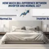 difference is there between an Inverter AC vs Normal AC?