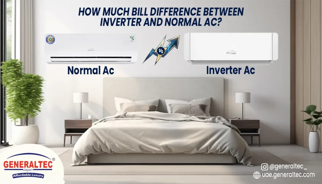 Inverter AC vs Normal AC