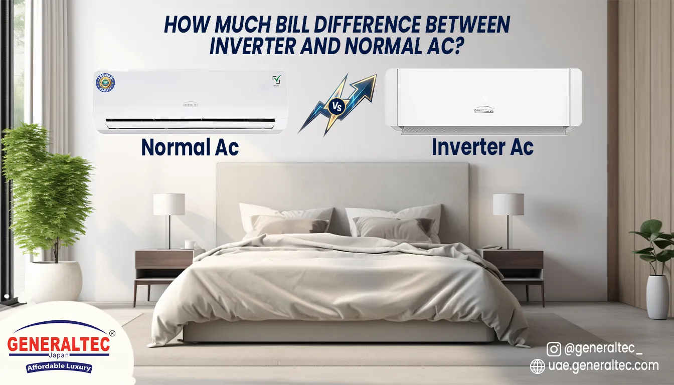 difference is there between an Inverter AC vs Normal AC?