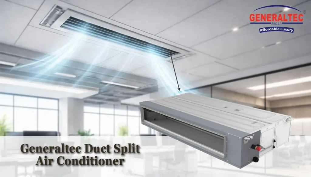 What is a Duct AC? (Complete Guide for UAE Homes & Buildings by Generaltec)