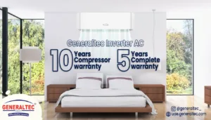Longest AC Compressor Warranty in UAE – 10 Year Guide | Generaltec