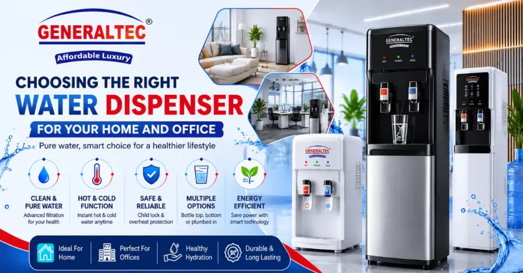 Choosing the Right Water Dispenser