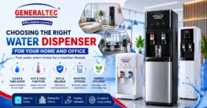 Choosing the Right Water Dispenser