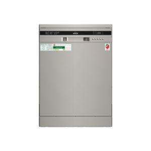 Generaltec 13 Place Settings Freestanding Dishwasher - 5 Wash Programs, Built-In Option, Fully Automatic, Low Noise, Sensor Control , 1 Year Warranty - GDW14W Golden