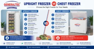 Upright Freezer vs Chest Freezer: Which One Should You Buy?