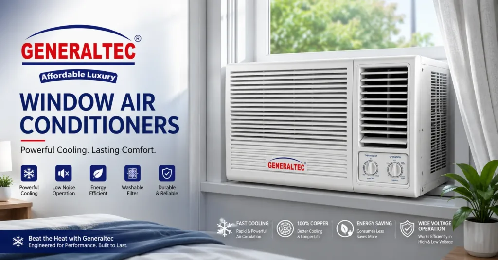 Window Air Conditioners