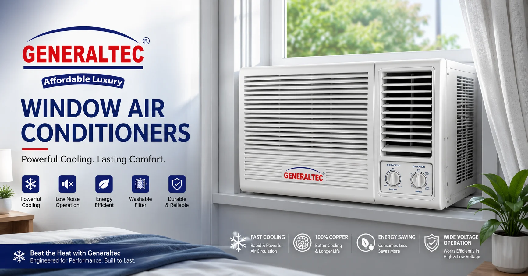 Window Air Conditioners