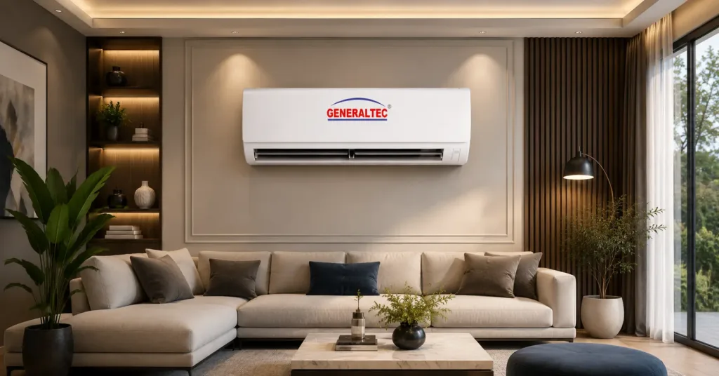 Generaltec air conditioners