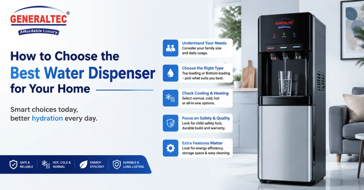 Water Dispenser
