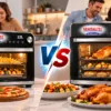 22L vs 40L Air Fryer Oven