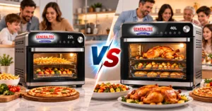 22L vs 40L Air Fryer Oven