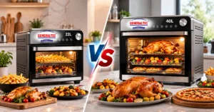 22L vs 40L Air Fryer Oven